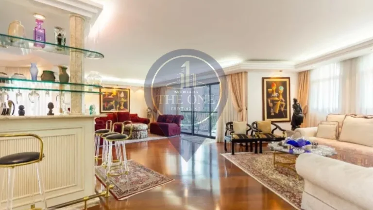 Imagem Apartamento de luxo à venda em Moema, São Paulo-SP! 3 quartos, 3 suítes, 4 banheiros, 3 vagas de garagem, 294m².