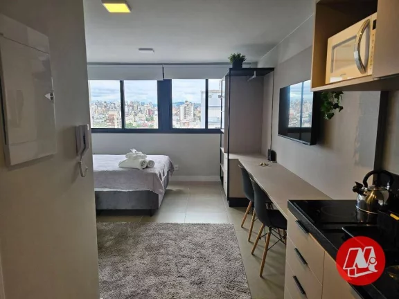 Imagem Studio Mobiliado para alugar com 25,53m², 1 Vaga no GO Rio Branco