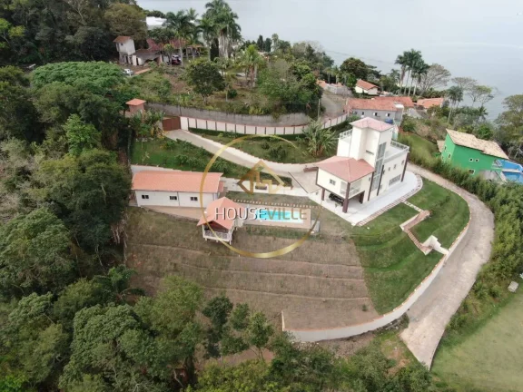 Imagem Chácara com área do terreno de 9.806,00 m, Condomínio Águas de Igaratá, SP.