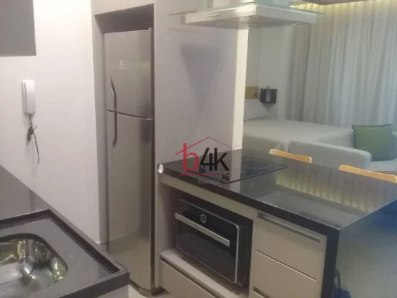 Imagem Apartamento mobiliado para locação no Habitarte 1