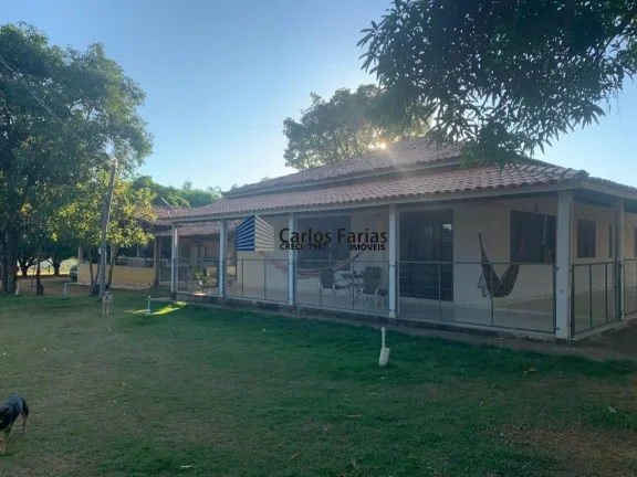 Imagem Fazenda para Venda em Mimoso de Goiás, MIMOSO GOÍAS, 6 dormitórios, 4 suítes, 5 banheiros, 4 vagas