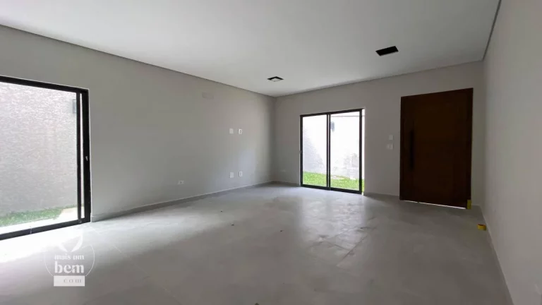 Imagem Baixou de 920 mil por 880 mil - Sobrado 160 m² com 3 quartos (1 suíte) à venda por R$ 880.000 - Boa Vista - Curitiba/PR
