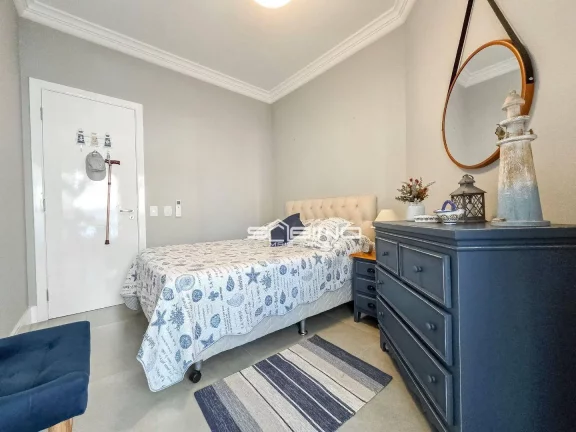 Imagem Apartamento Pé na Areia à venda, com 3 Dormitórios 1 Suíte, 104m² - Riviera de São Lourenço, Bertioga SP