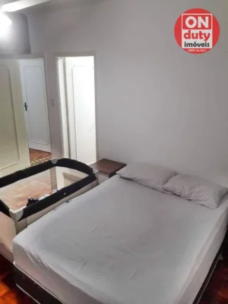 Imagem Apartamento à venda, 130 m² por R$ 680.000,00 - Embaré - Santos/SP