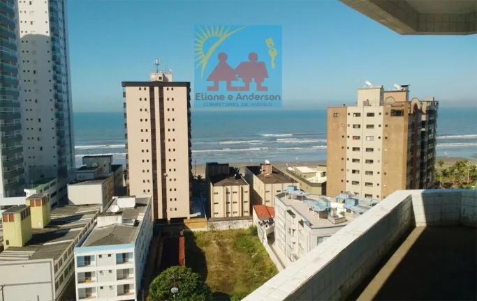 Apartamento com 2 dorms, Caiçara, Praia Grande - R$ 326 mil, Cod: 1027
