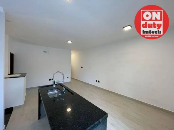 Imagem Casa com 3 dormitórios à venda, 114 m² por R$ 840.000,00 - Marapé - Santos/SP