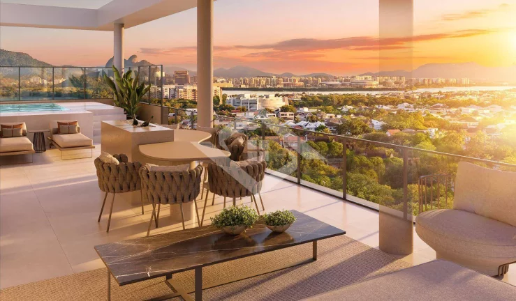 Imagem Apartamento de 2 Quartos para Venda na Barra da Tijuca com 78m²