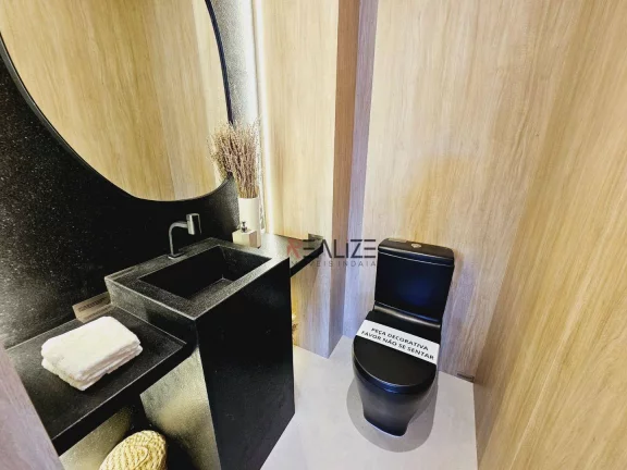 Imagem Apartamento lançamento com 3 suítes à venda, 117 m² por R$ 1.174.000 - Botânica Terra Brasilis - Indaiatuba/SP