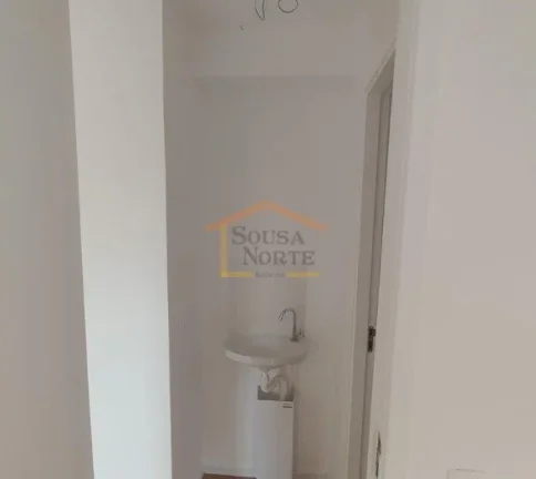 Imagem Apartamento de 28 m² de área útil, recém-entregue pela construtora em outubro de 2024. O imóvel...
