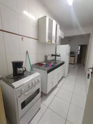 Imagem Apartamento com 1 dormitório à venda, 35 m² por R$ 275.000 - Boqueirão - Santos/SP