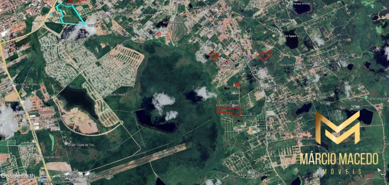 Imagem Terreno à venda, 90000 m² por R$ 5.000.000,00 - Aquiraz - Aquiraz/CE