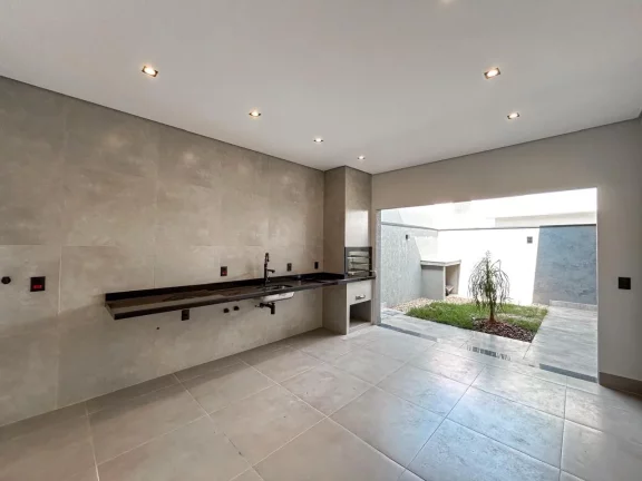 Imagem CASA TÉRREA - ACABAMENTO SOFISTICADO - RESIDENCIAL JARDIM DO JATOBÁ - HORTOLÂNDIA