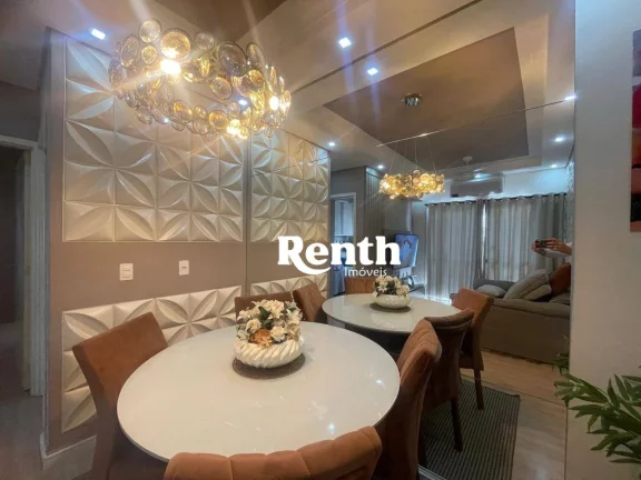 Imagem Apartamento com 2 dormitórios à venda, 55 m² por R$ 330.000,00 - Jardim Cherveson - Rio Claro/SP