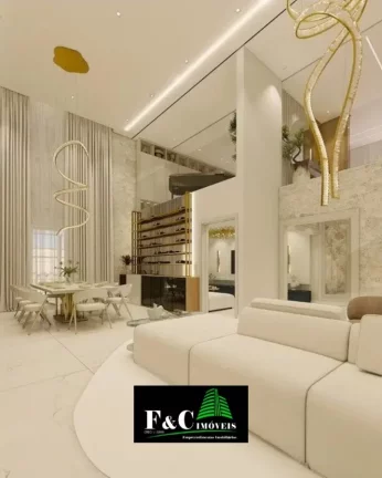 Imagem Casa em Condomínio para Venda em Limeira, Jardim Aquárius, 4 dormitórios, 4 suítes, 4 banheiros, 5 vagas