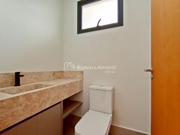 Imagem Casa térrea de esquina disponível no Condomínio Residencial Mont Alcino, em Valinhos. 

Esta exce...