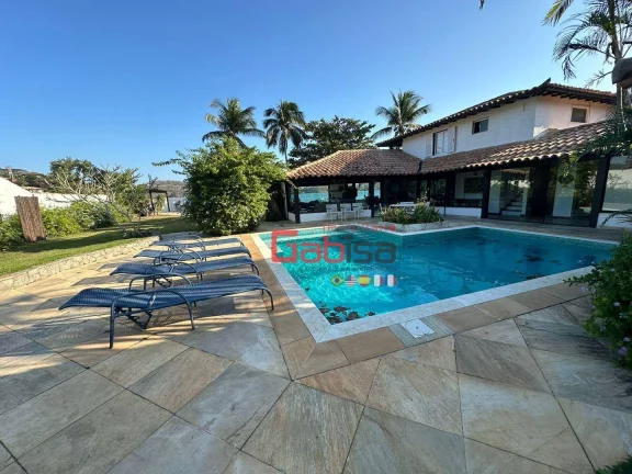 Imagem Casa com 6 dormitórios à venda, 455 m² por R$ 12.000.000,00 - Praia da Ferradura - Armação dos Búzios/RJ