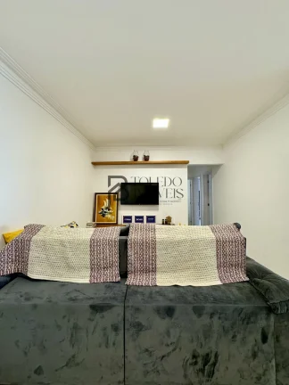 Imagem Apartamento 03 suítes de 123m², vista mar com churrasqueira a carvão, menos de 100 metros do mar no Canto do forte
