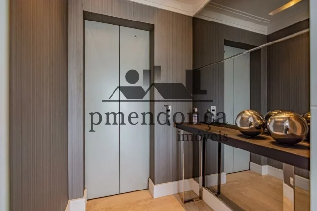 Imagem Apartamento na Vila Romana com, 4 dormitórios (3 suítes) e 3 vagas.