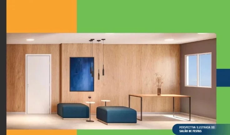 Imagem Apartamento com 2 Quartos à Venda, 37 m² em Vila Ema - São Paulo