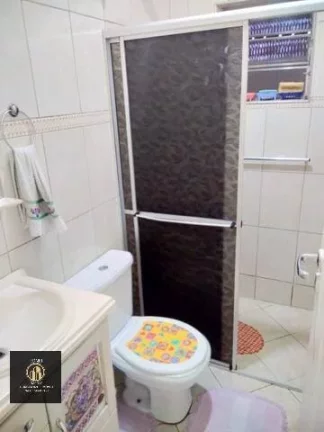 Imagem Casa - Glória - Praia Grande - SP.