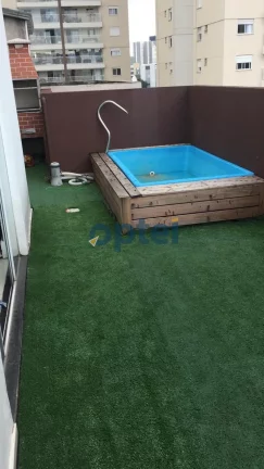Imagem Cobertura duplex com 3 dorm (suíte), churrasqueira e piscina no centro de São Bernardo do Campo