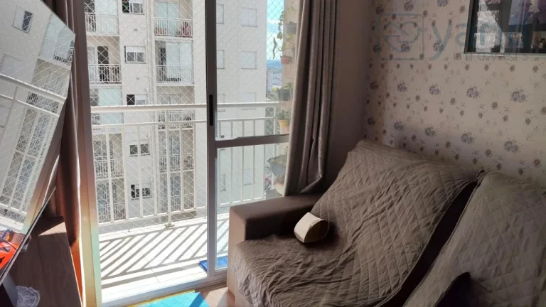 Imagem Apartamento à venda em Jundiaí-SP, Vila Lacerda: 2 quartos, 1 suíte, sala, 2 banheiros, 1 vaga, 52m²!