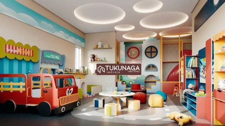 Imagem Apartamento com quartos à venda, 43 m² por R$ 477.000 - Vila Rosália - Guarulhos/SP