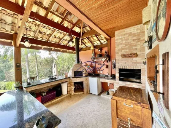 Imagem Casa com 4 quartos (suítes) à venda, 540 m² - Fazendinha - Granja Viana - Carapicuíba/SP