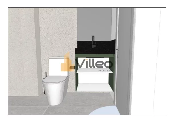 Imagem Apresentamos um apartamento de 63,6 m² privativos, planejado para quem busca bem-estar, praticidade...