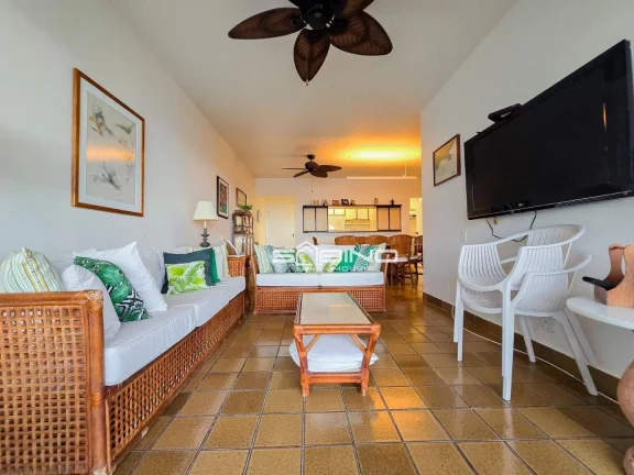 Imagem Oportunidade Apartamento Pé na Areia à venda, com 4 Suítes 149m² - Riviera de São Lourenço, Bertioga SP.