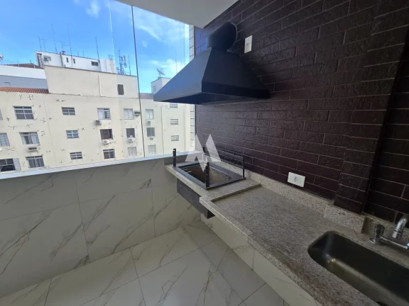 Imagem Apartamento em Gonzaga, 3 dormitorios, 2 suites vaga demarcada, Santos/SP