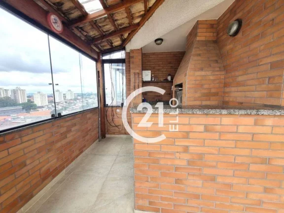 Imagem Cobertura com 3 dormitórios à venda, 220 m² por R$ 730.000,00 - Jabaquara - São Paulo/SP