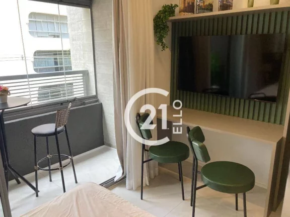 Imagem Studio para alugar, 31 m² por R$ 6.260,00/mês - Itaim Bibi - São Paulo/SP