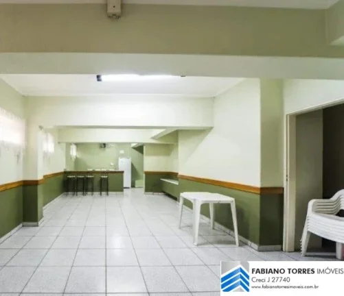 Imagem Apartamento com 1 quarto ao lado da Fei, 46 m², à venda por R$ 215.000,00 - Assunção - São Bernardo do Campo/SP