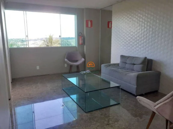 Imagem Flat com 1 dormitório à venda, 34 m² por R$ 370.000,00 - Joana Darc - Lagoa Santa/MG