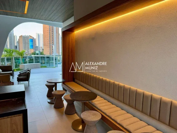 Imagem Acqualina Meireles, 153m², 3 suítes, Fortaleza-CE.