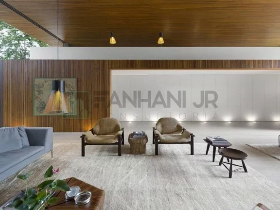 Imagem Vendo casas de altíssimo padrão no Jardim Paulista Condomínio horizontal fechado, com apenas 8 casas com áreas a partir de 650m2 privativos, isoladas