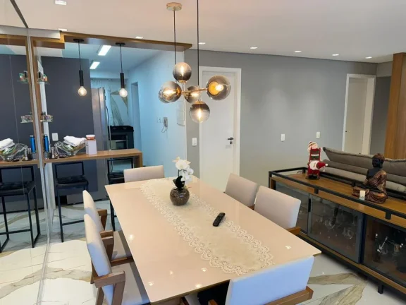 Imagem Apartamento para Venda em Santo André, Centro, 3 dormitórios, 3 suítes, 1 banheiro, 2 vagas