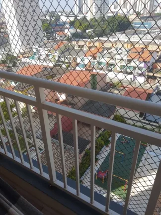 Imagem Apartamento com 2 dormitórios à venda, 54 m² por R$ 370.000 - Vila América - Santo André/SP