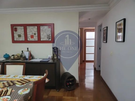 Imagem Imperdível apartamento à venda na Vila Mariana! 3 quartos, 1 suíte, 2 salas, 3 banheiros, 1 vaga de garagem - 123m².
