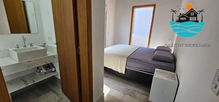 Imagem Aluguel Anual em Juquehy, Casa a Venda - com 3 suítes, lado direito, piscina e churrasqueira privativa máx. 8 pessoas | Juquehy Imobiliária