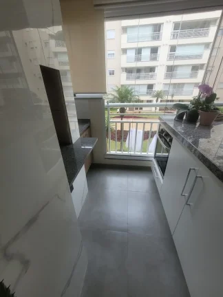 Imagem Apartamento Jaguaré - 84M², 3 Dorms, 2 Vagas, Varanda Gourmet, Armários, Lazer Completo, Salão de Beleza.