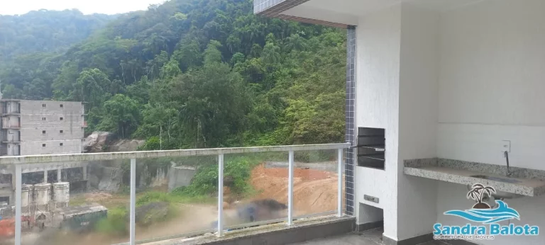 Imagem Cobertura de 120m² com 3 dormitórios/ Praia Grande/ Ubatuba