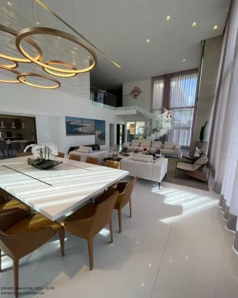 Imagem Casa de Alto Padrão em Condomínio no Portão, Lauro de Freitas-BA: 5 Quartos, 5 Suítes, 3 Salas, 2 Banheiros, 10 Vagas, 1.870m²