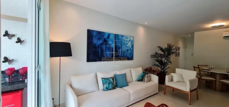 Imagem Apartamento 3 Quartos Suíte Vazio na Praia da Costa, Parque das Castanheiras