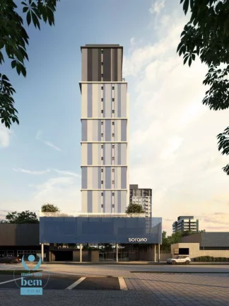 Imagem Apartamento com 2 quartos sendo uma suíte à venda, 44 m² por R$ 437.100 - Novo Mundo - Curitiba/PR