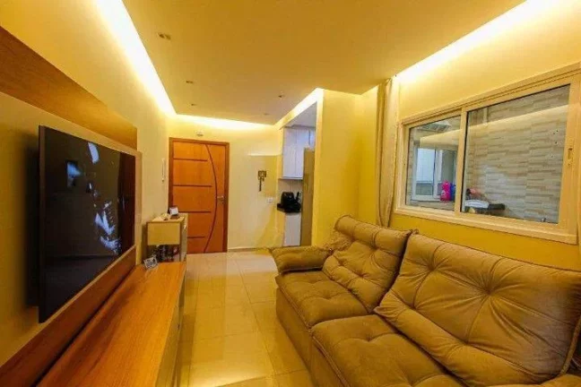 Imagem Apartamento com 2 dormitórios para alugar, 62 m² por R$ 2.906,00/mês - Vila Linda - Santo André/SP