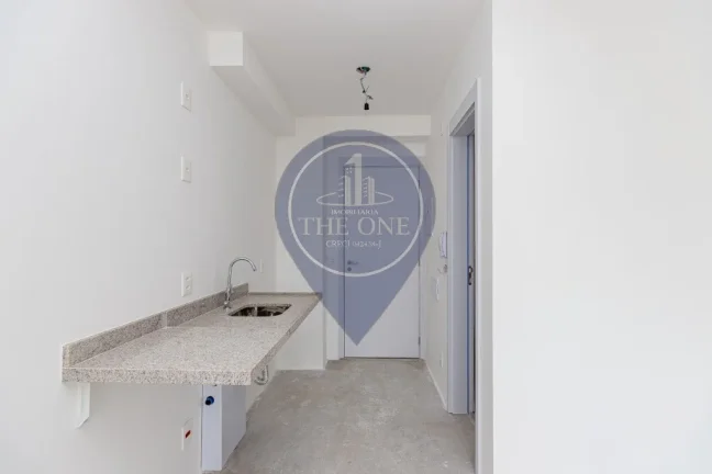 Imagem Studio moderno à venda no Planalto Paulista, São Paulo-SP: 1 quarto, 1 suíte, 1 banheiro, 25m² de área.