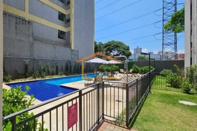 Imagem Apartamento, 2 dormitórios, 1 banheiro, sacada, sala integrada com cozinha, area de serviço. Imóv...