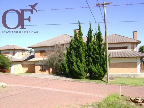 Imagem Lindíssima casa de campo à venda - Clube de Campo Valinhos - Valinhos - SP